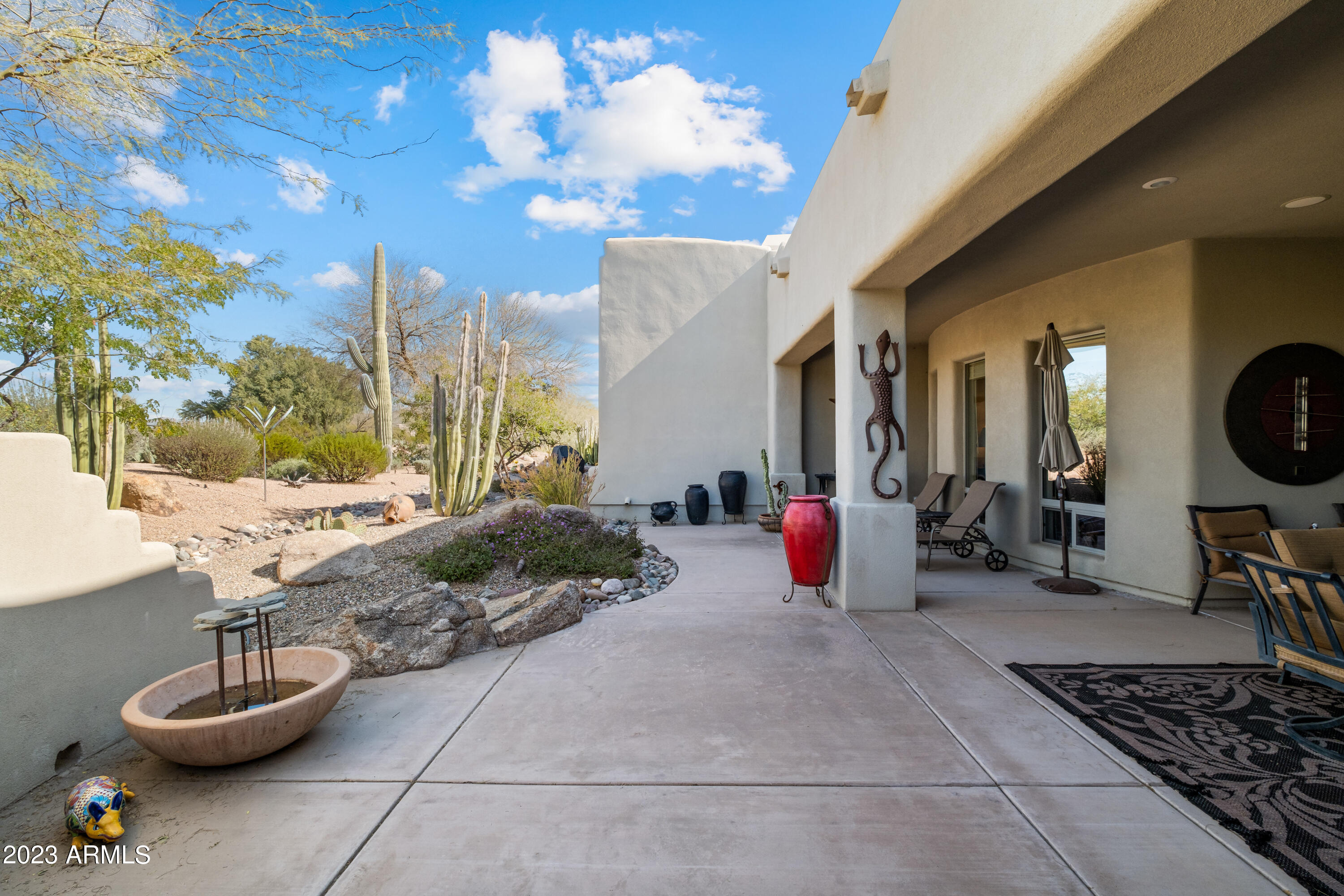 27704 North Granite Mountain Road Rio Verde, AZ 85263 - Photo 27 of 28 Large patio