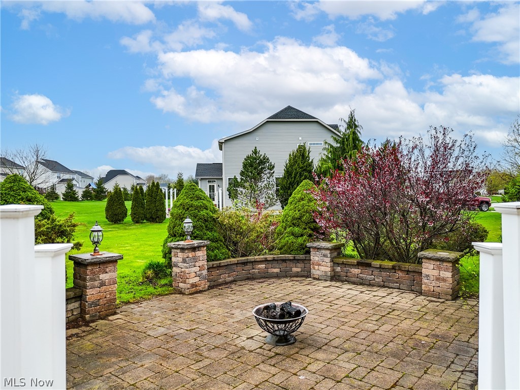 4561 Ridgestone Way Medina, OH 44256 - Photo 44 of 50 Lighted paver patio.