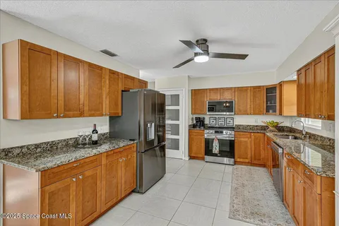 a bathroom with a shower and a toilet