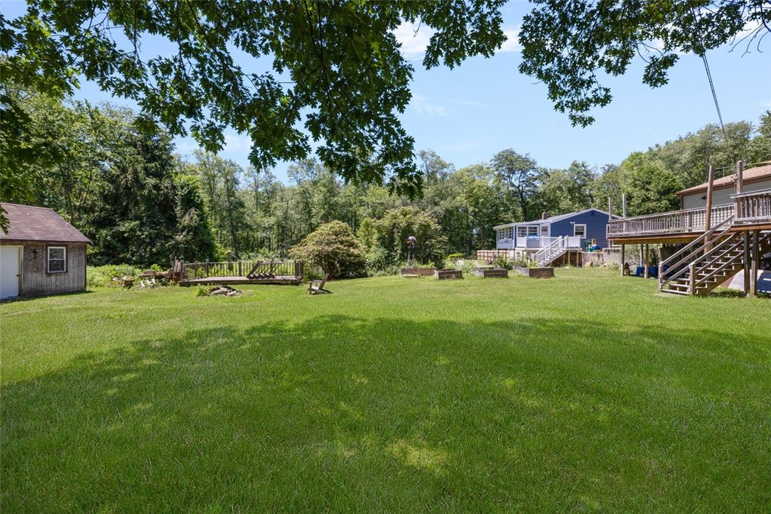 456 Rockland Road Scituate, RI 02857 - Photo 10 of 40 Back Yard