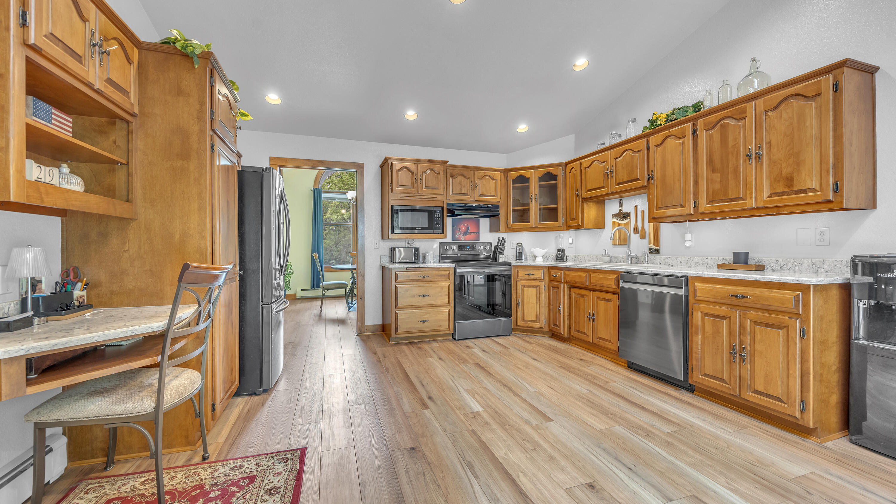 W5986 County Rd MM Rhine, WI 53020 - Photo 6 of 45 Kitchen 1