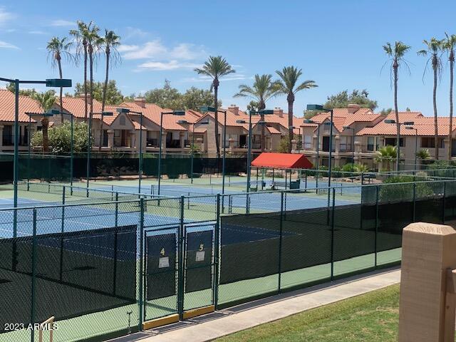 9707 East Mountain View Road, Unit 1414 Scottsdale, AZ 85258 - Photo 38 of 40 a view of outdoor space and yard
