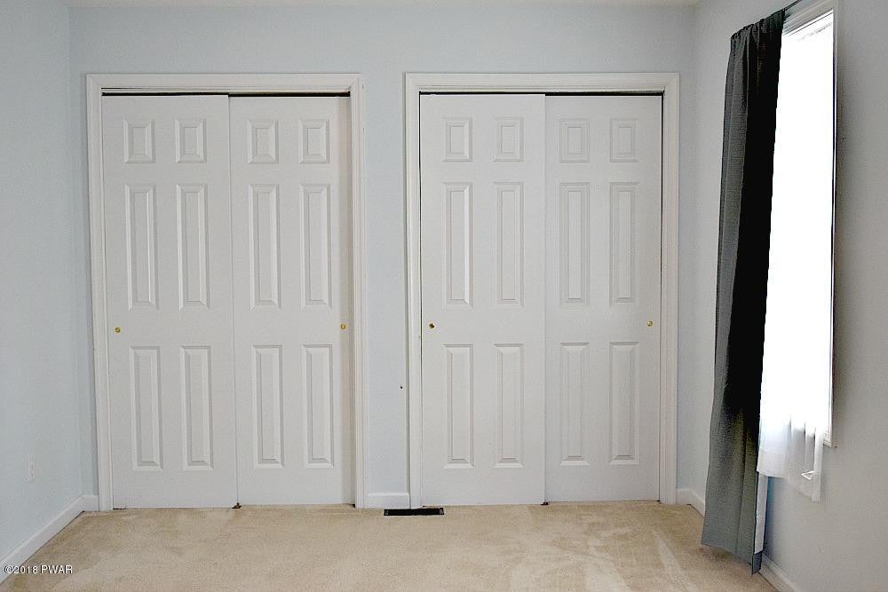 133 Sagamore Road Shohola, PA 18458 - Photo 13 of 26 13 - Master bed closets