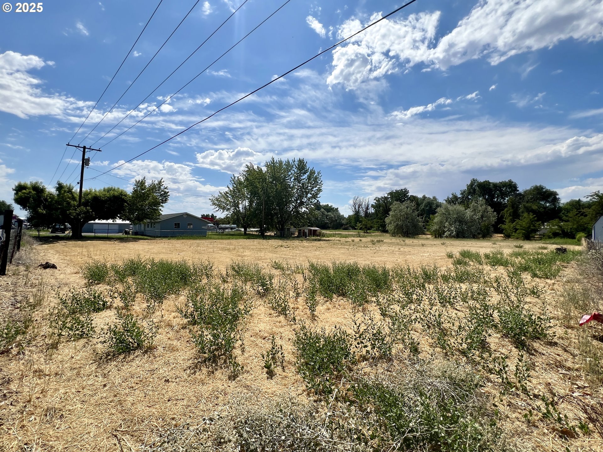 32540 East Punkin Center Road Hermiston, OR 97838 - Photo 19 of 19 a view of a lake with a big yard