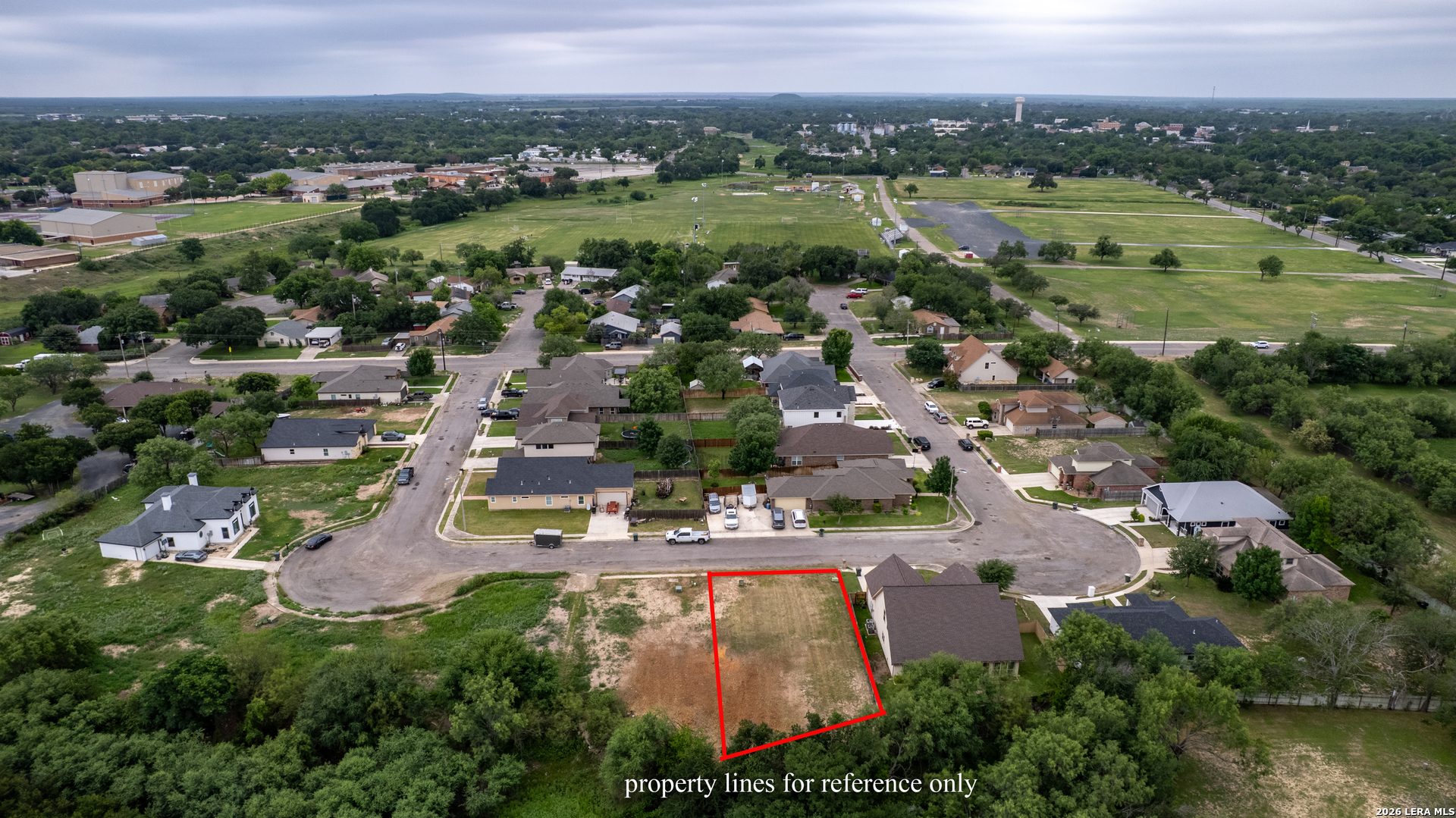 19 Rio Seco Drive Uvalde, TX 78801 - Photo 6 of 10 an aerial view of residential house with outdoor space and river view