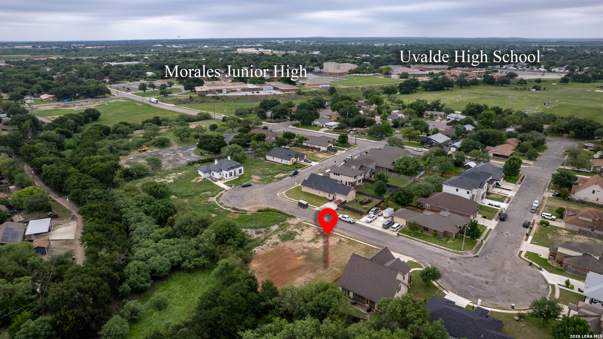 19 Rio Seco Drive Uvalde, TX 78801 - Photo 7 of 10 an aerial view of a city with lots of residential buildings
