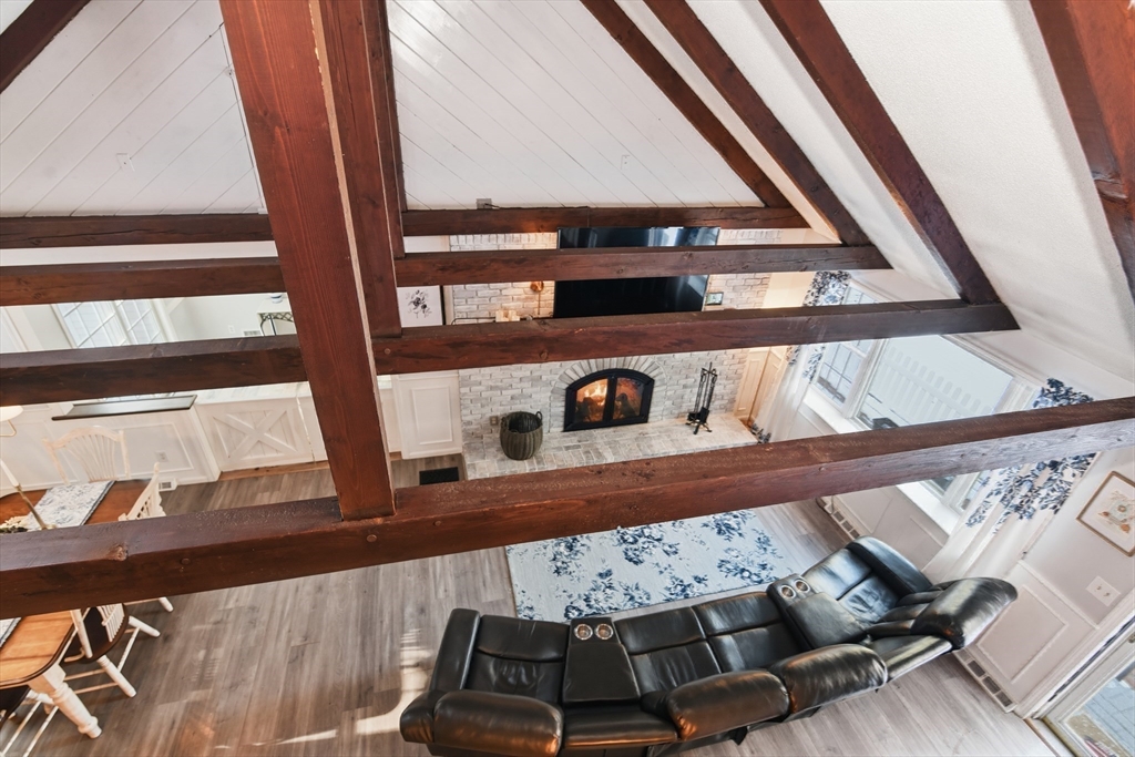 80 Walnut Street Middleboro, MA 02346 - Photo 14 of 34 a view of a balcony with wooden floor
