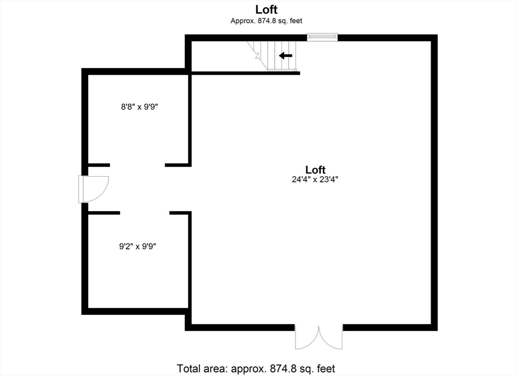 80 Walnut Street Middleboro, MA 02346 - Photo 34 of 34 a picture of a bench in a white wall