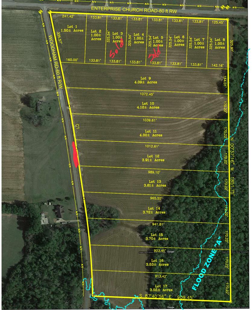 Lot 12 Woodham Road Ashford, AL 36312 - Photo 1 of 8