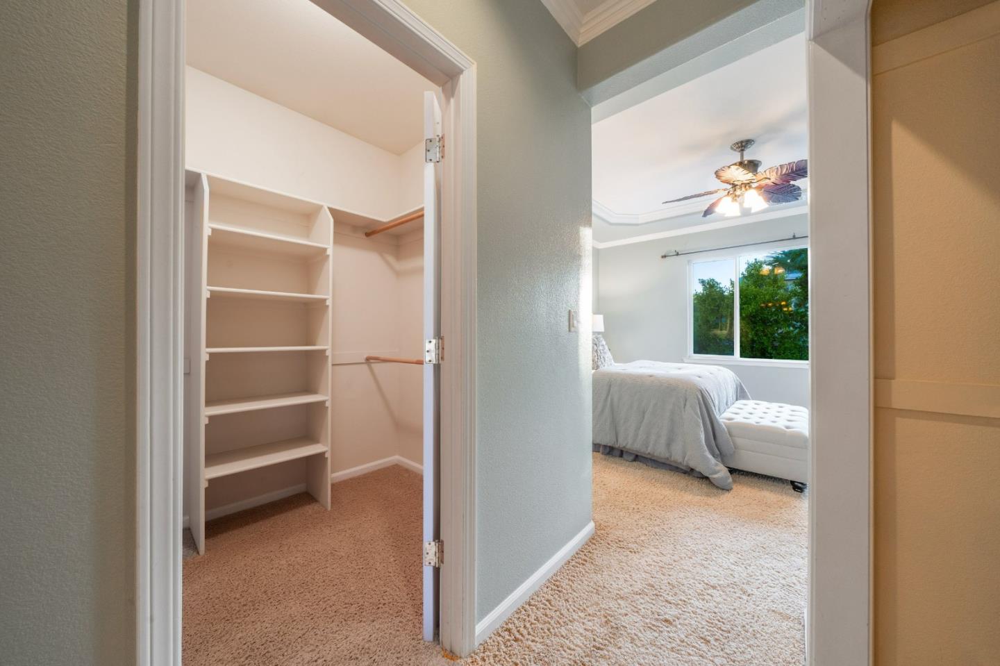 1486 Bay Tree Drive Gilroy, CA 95020 - Photo 16 of 26 a bedroom with a bed and a window