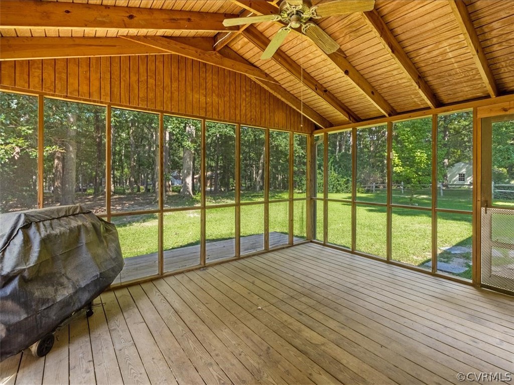 10517 Qualla Road Chesterfield, VA 23832 - Photo 19 of 27 Screen Porch