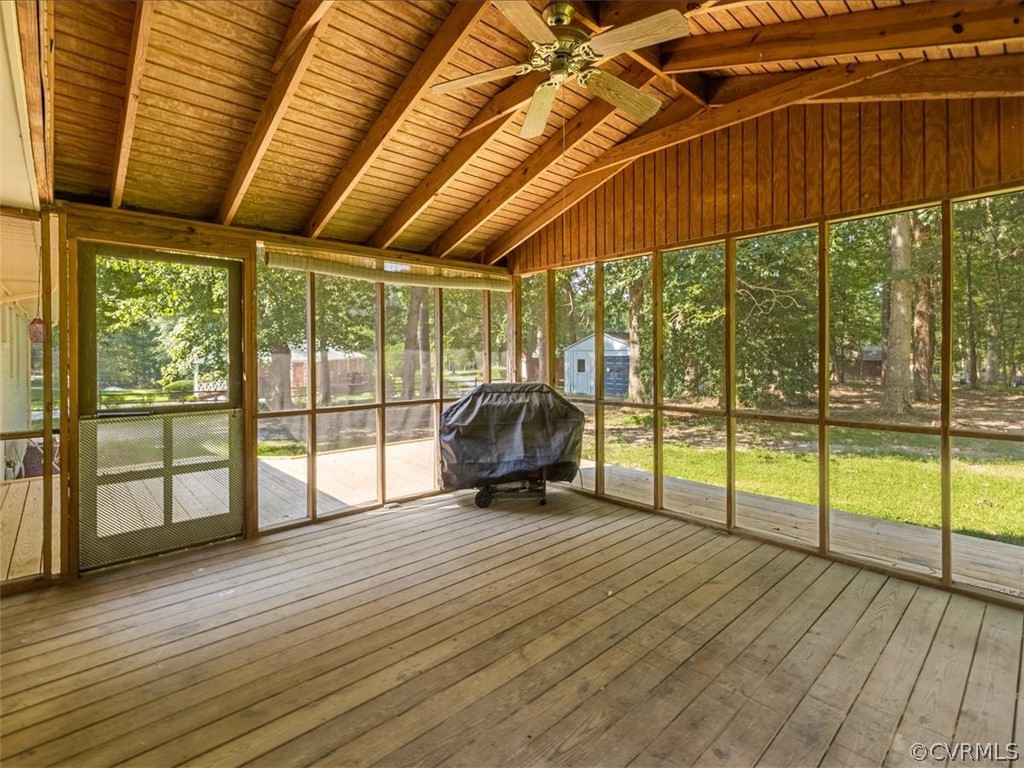 10517 Qualla Road Chesterfield, VA 23832 - Photo 20 of 27 Screen Porch
