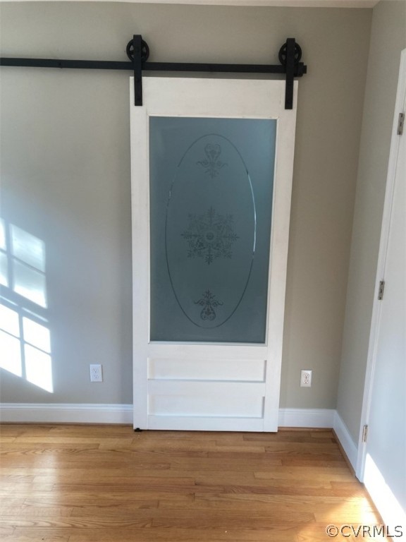 10517 Qualla Road Chesterfield, VA 23832 - Photo 27 of 27 Custom barn door in Master Bedroom