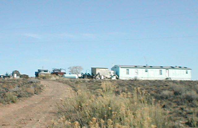 29250 DD Road Nucla, CO 81424 - Photo 1 of 2 a view of a dry yard with trees