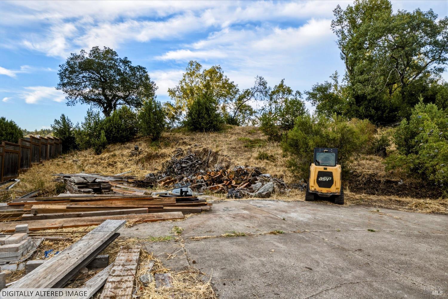 3441 Castlerock Court Santa Rosa, CA 95404 - Photo 55 of 65 Potential ADU site