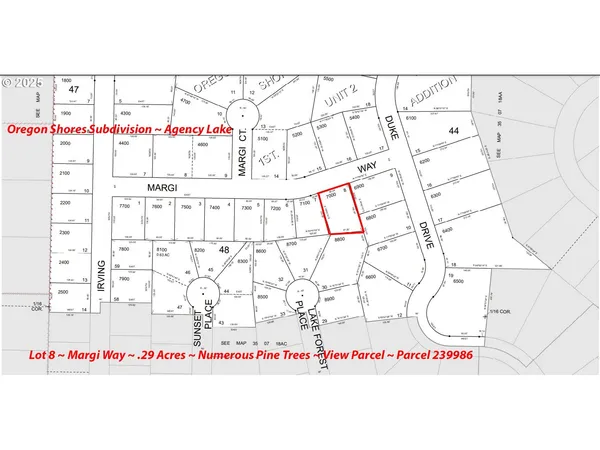 $18,000 | Margi Way, Unit 8, Chiloquin, OR 97624