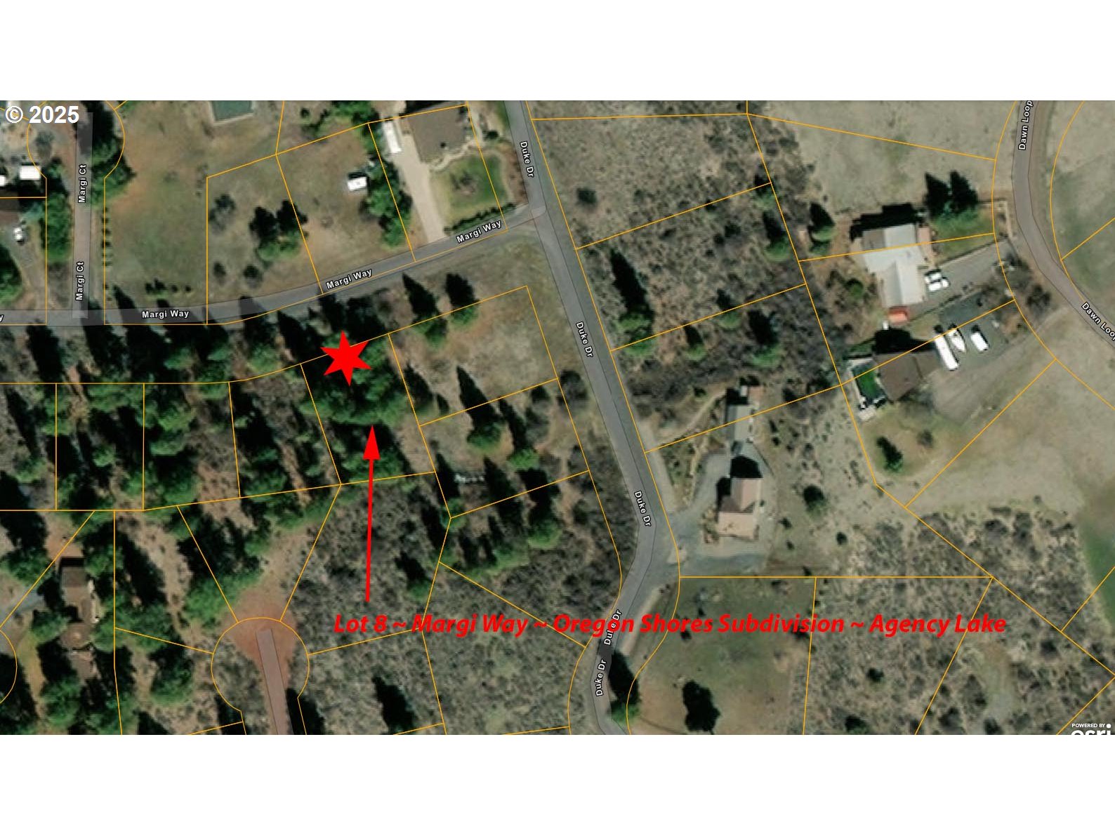 Margi Way, Unit 8 Chiloquin, OR 97624 - Photo 23 of 23 a picture of a house with a yard and flowers