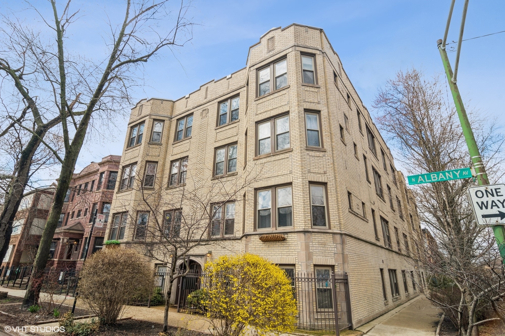 3105 West George Street, Unit 1 Chicago, IL 60618 - Photo 1 of 11 front view of a building