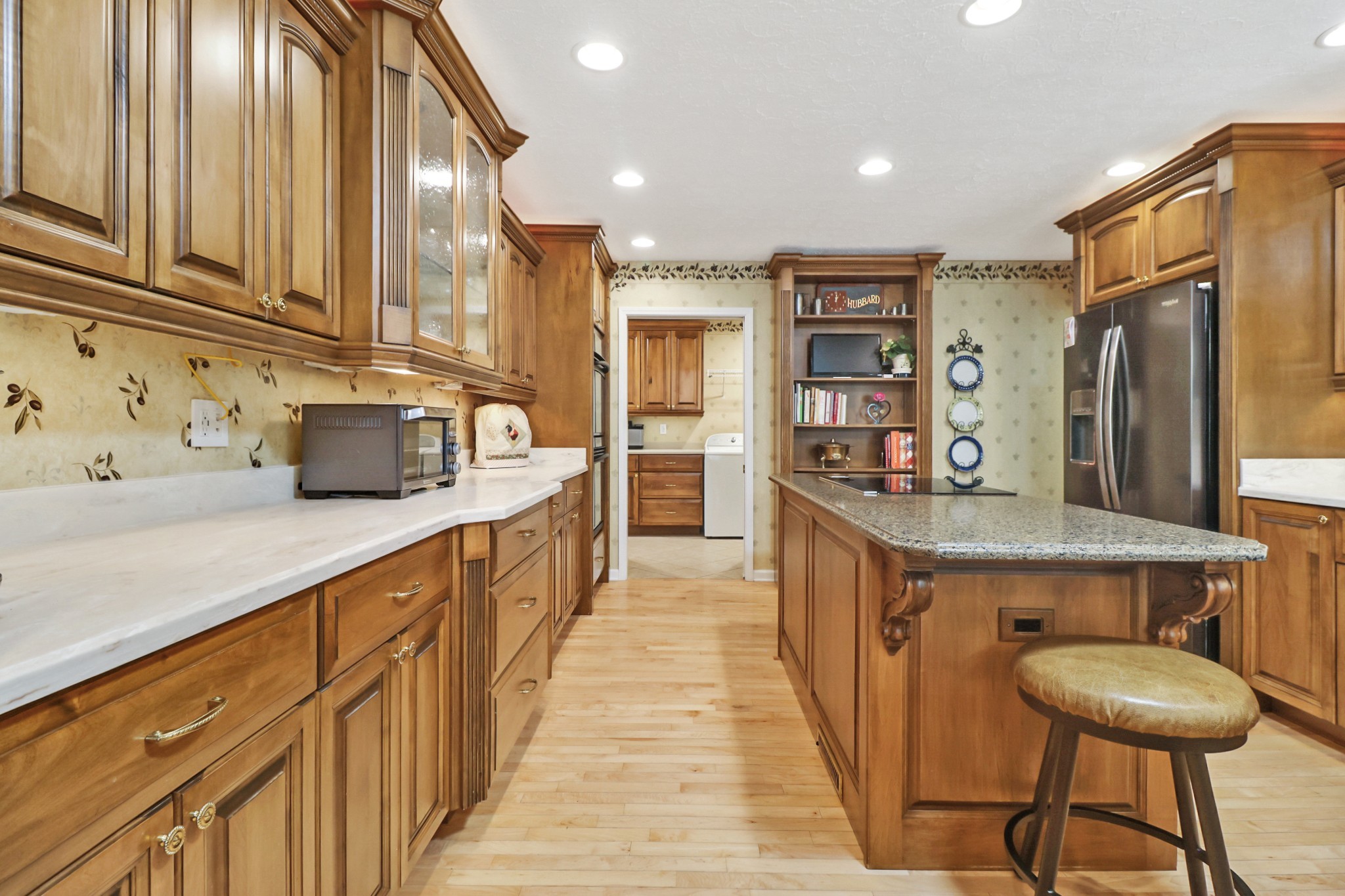 44 Inwood Court Crossville, TN 38558 - Photo 13 of 54 a kitchen with stainless steel appliances granite countertop a sink and cabinets