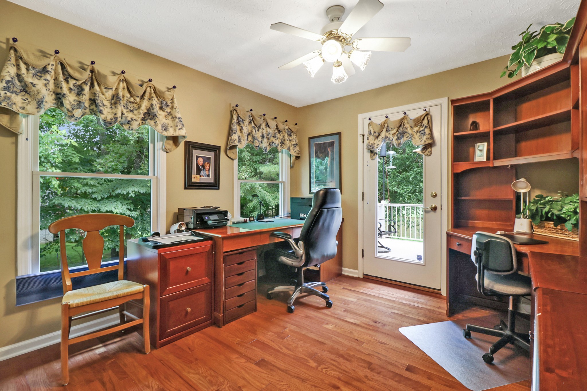 44 Inwood Court Crossville, TN 38558 - Photo 26 of 54 a view of a workspace with furniture and a window