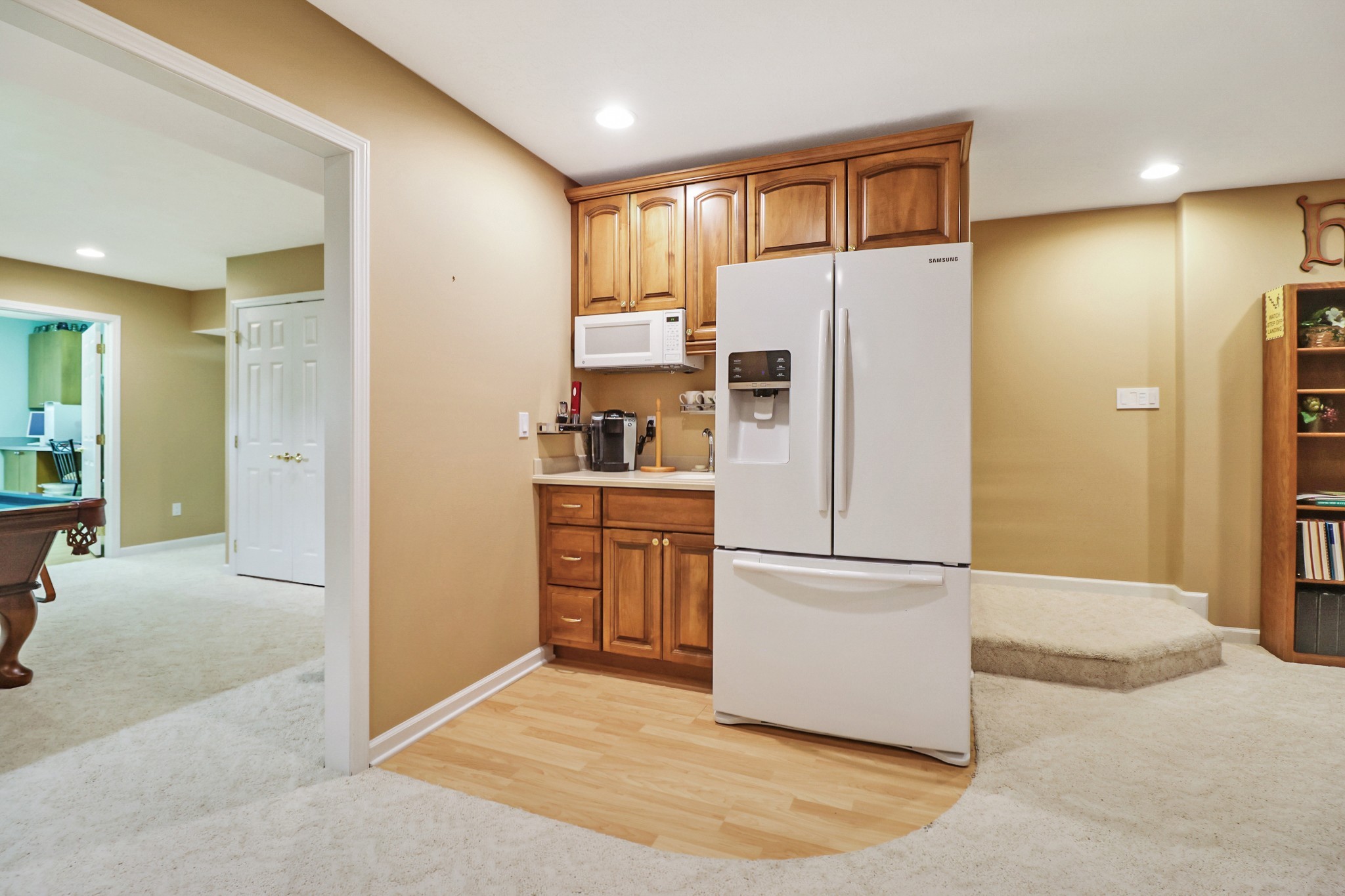 44 Inwood Court Crossville, TN 38558 - Photo 33 of 54 a kitchen with stainless steel appliances a refrigerator and a stove top oven