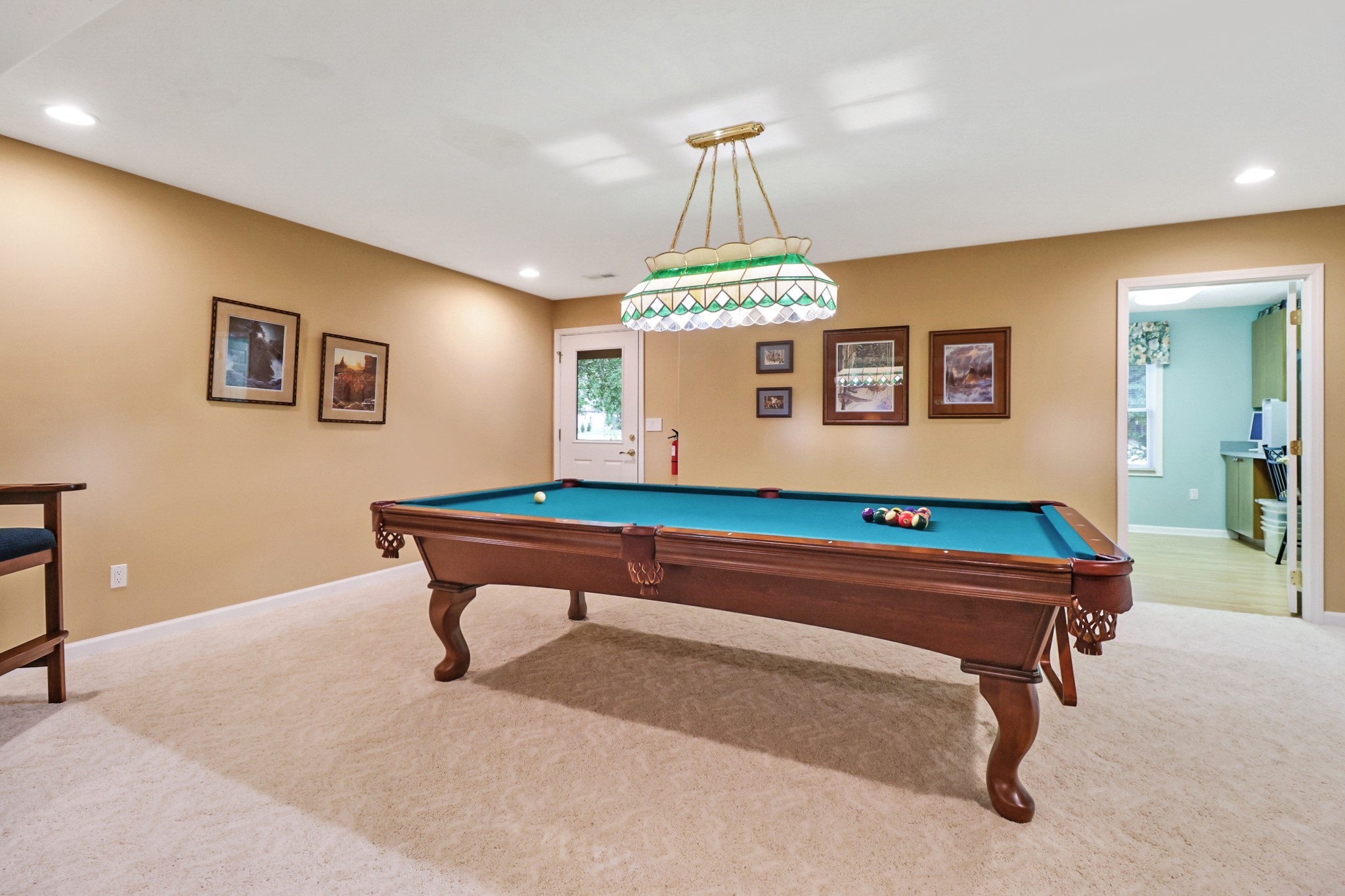 44 Inwood Court Crossville, TN 38558 - Photo 38 of 54 a room with pool table and windows