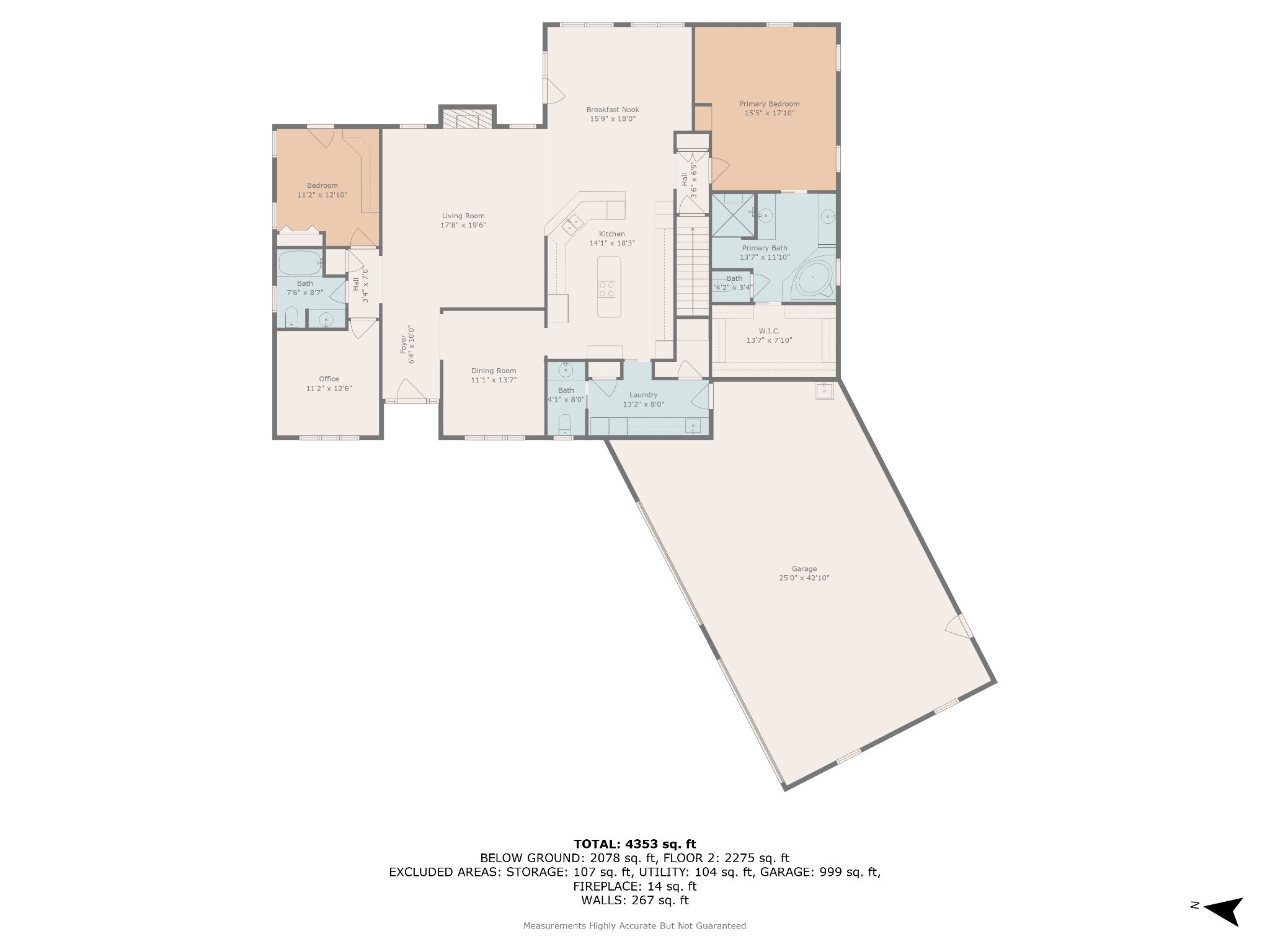 44 Inwood Court Crossville, TN 38558 - Photo 54 of 54 a picture of a floor plan