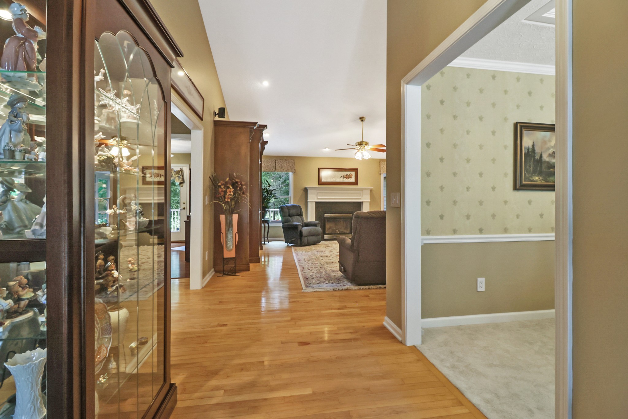 44 Inwood Court Crossville, TN 38558 - Photo 6 of 54 a view of a kitchen with furniture and a large window