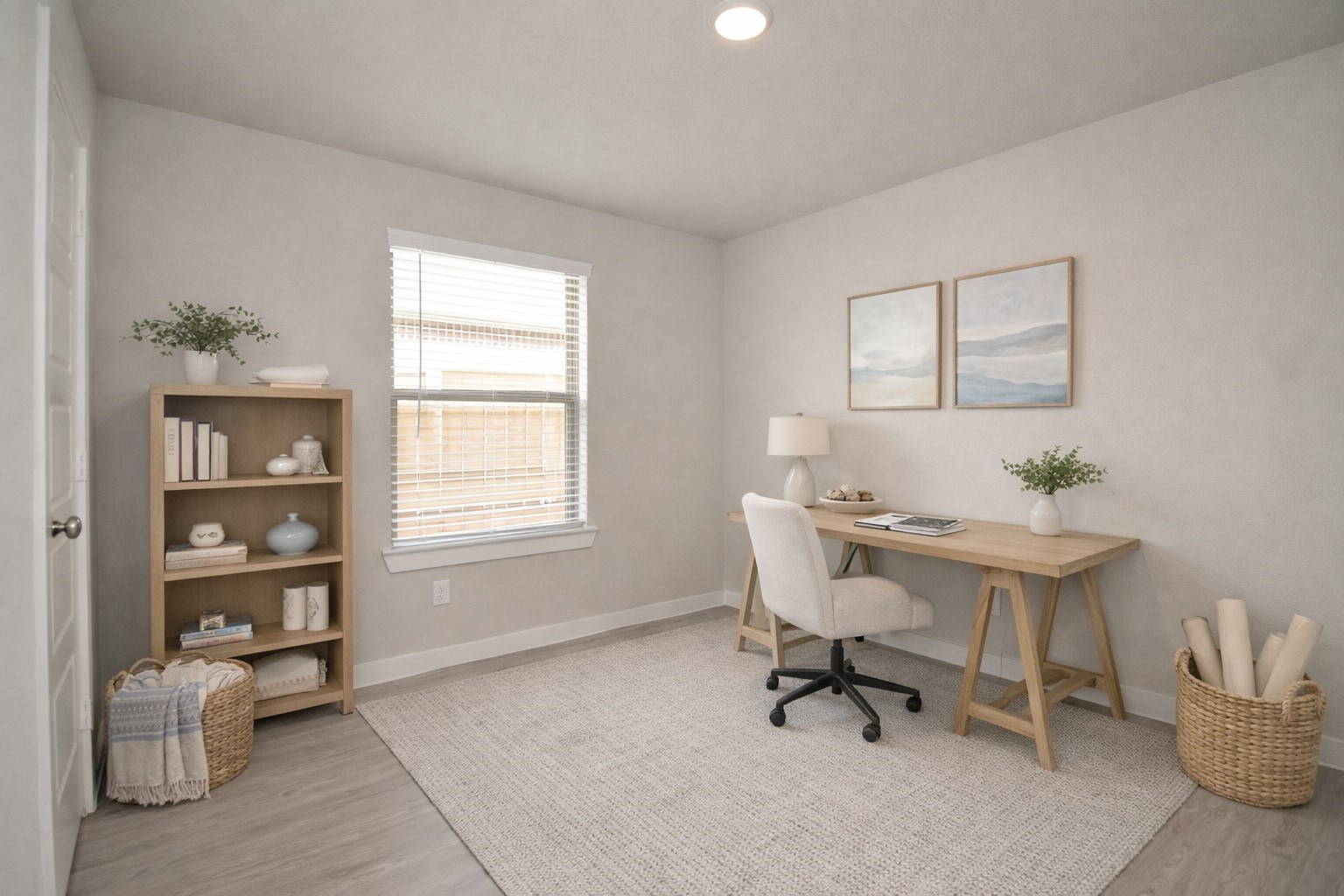 8230 Blue Fish Drive Cypress, TX 77433 - Photo 10 of 18 This secondary bedroom would make the perfect study or nursery. *Virtually Staged*
