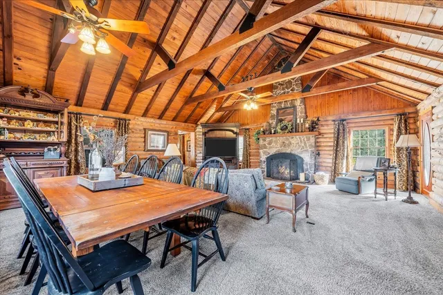 a bed room with a bed and a window