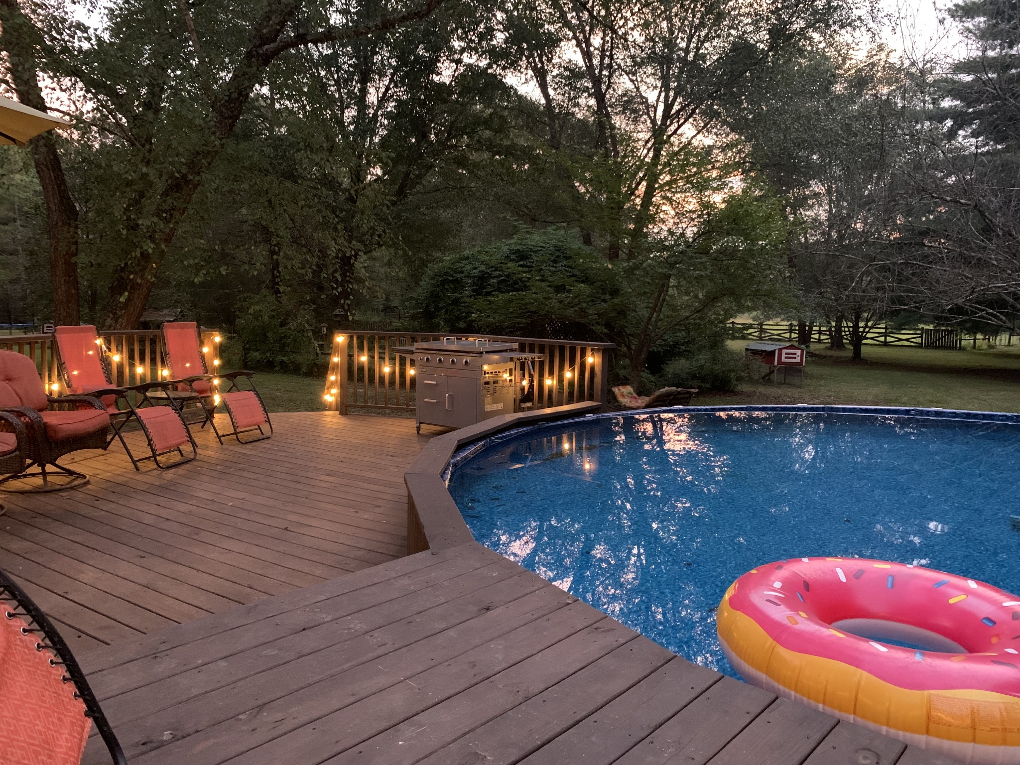 1006 Remington Place Manchester, TN 37355 - Photo 78 of 98 a view of a swimming pool with a patio