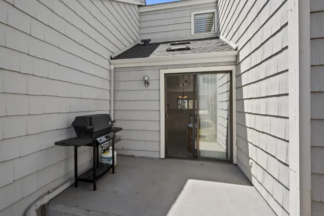 a front view of a house with a garage