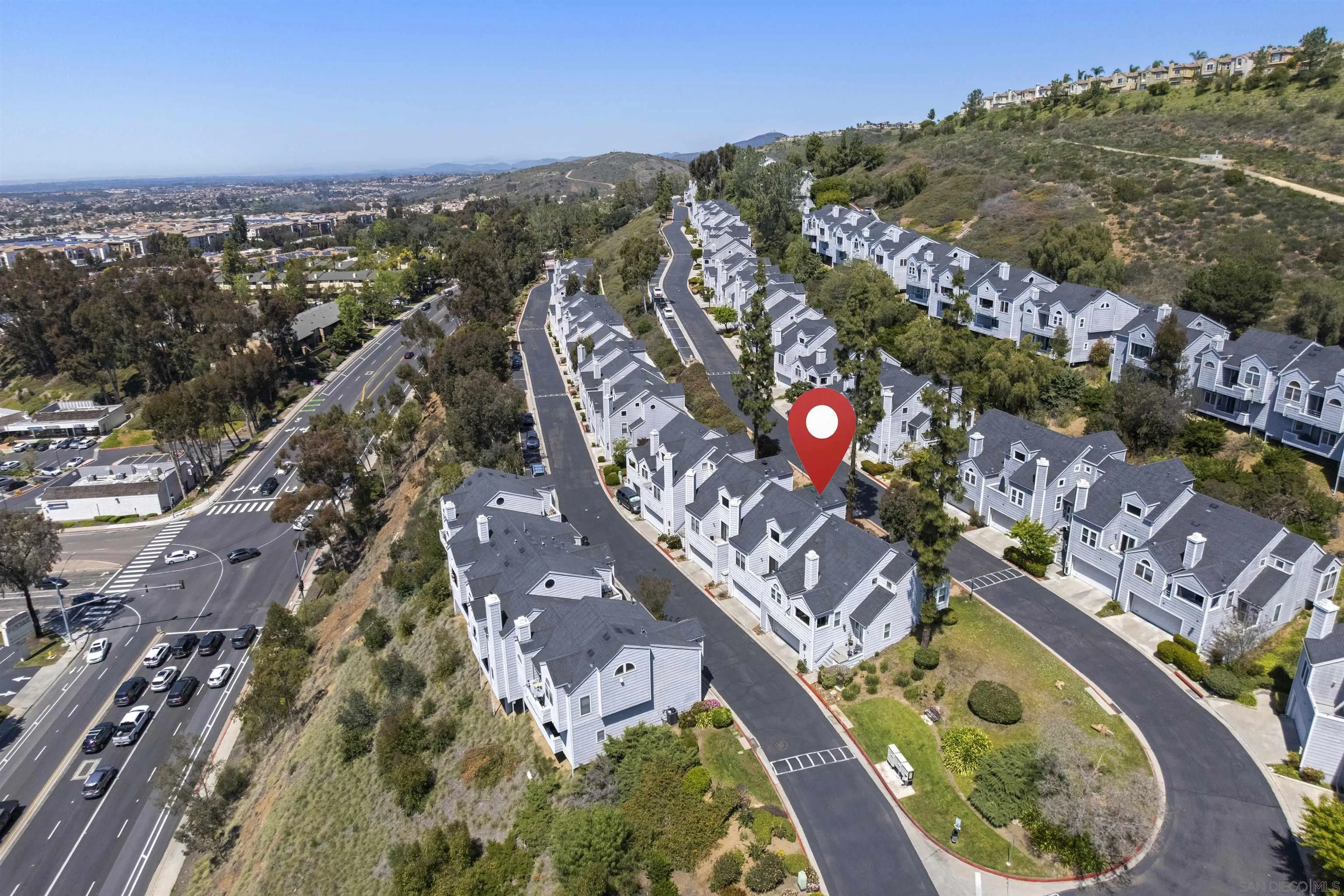 11061 Scripps Ranch Boulevard San Diego, CA 92131 - Photo 50 of 66 an aerial view of a city