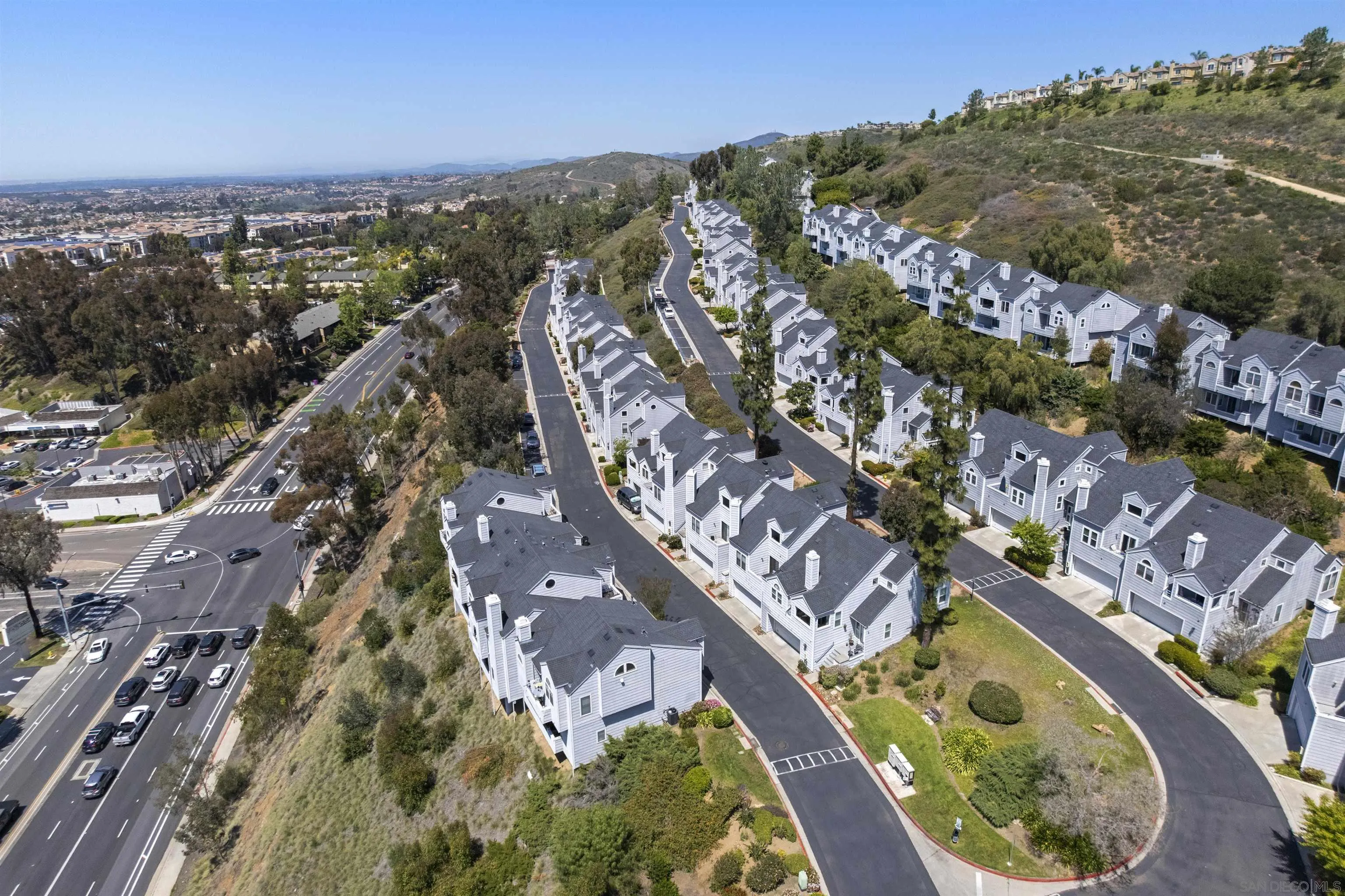 11061 Scripps Ranch Boulevard San Diego, CA 92131 - Photo 51 of 66 an aerial view of a city