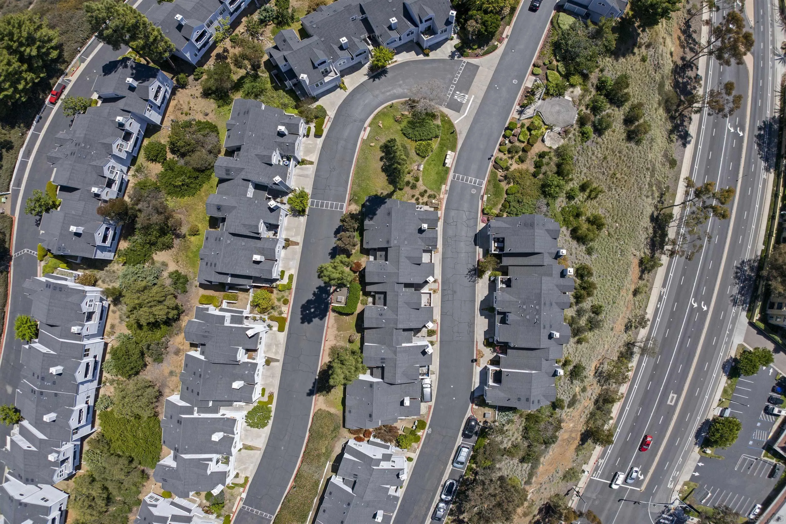 11061 Scripps Ranch Boulevard San Diego, CA 92131 - Photo 52 of 66 an aerial view of waterside residential building