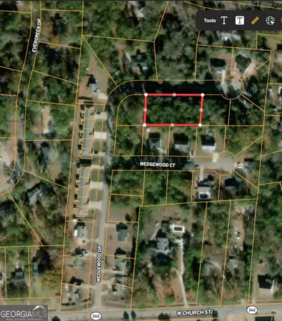$39,500 | Lot 19-20 Wedgewood Drive, Sandersville, GA 31082