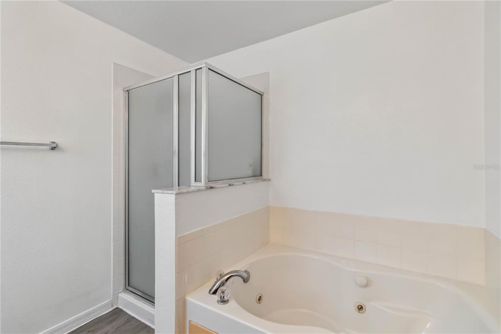 2881 Lyndscape Street Orlando, FL 32833 - Photo 15 of 30 a bathroom with a bathtub