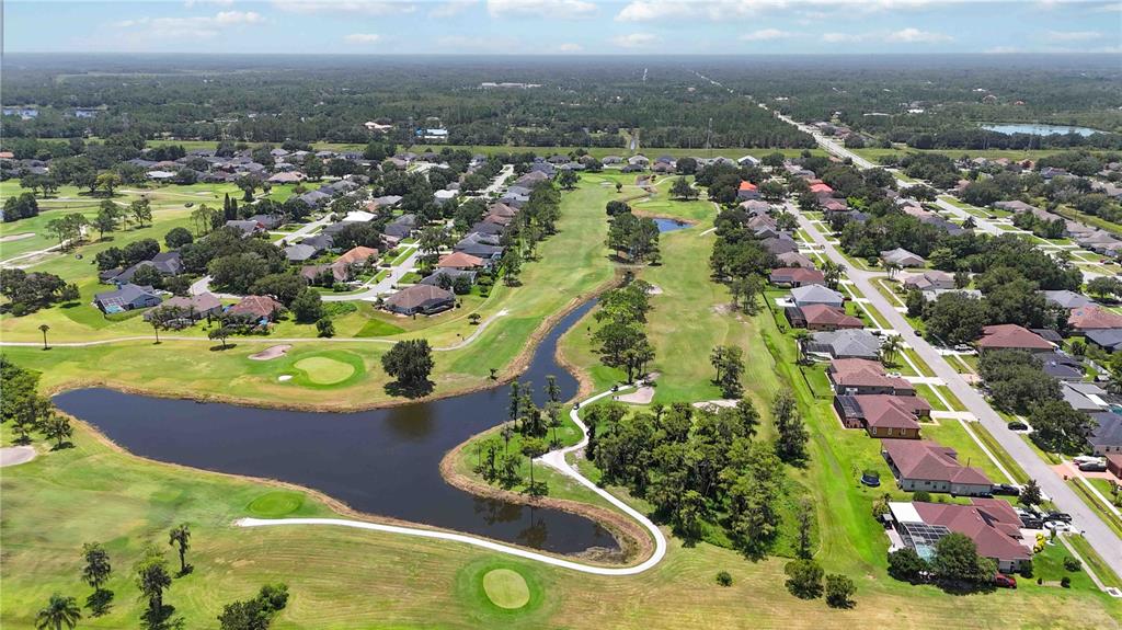 2881 Lyndscape Street Orlando, FL 32833 - Photo 29 of 30 an aerial view of residential house with outdoor space