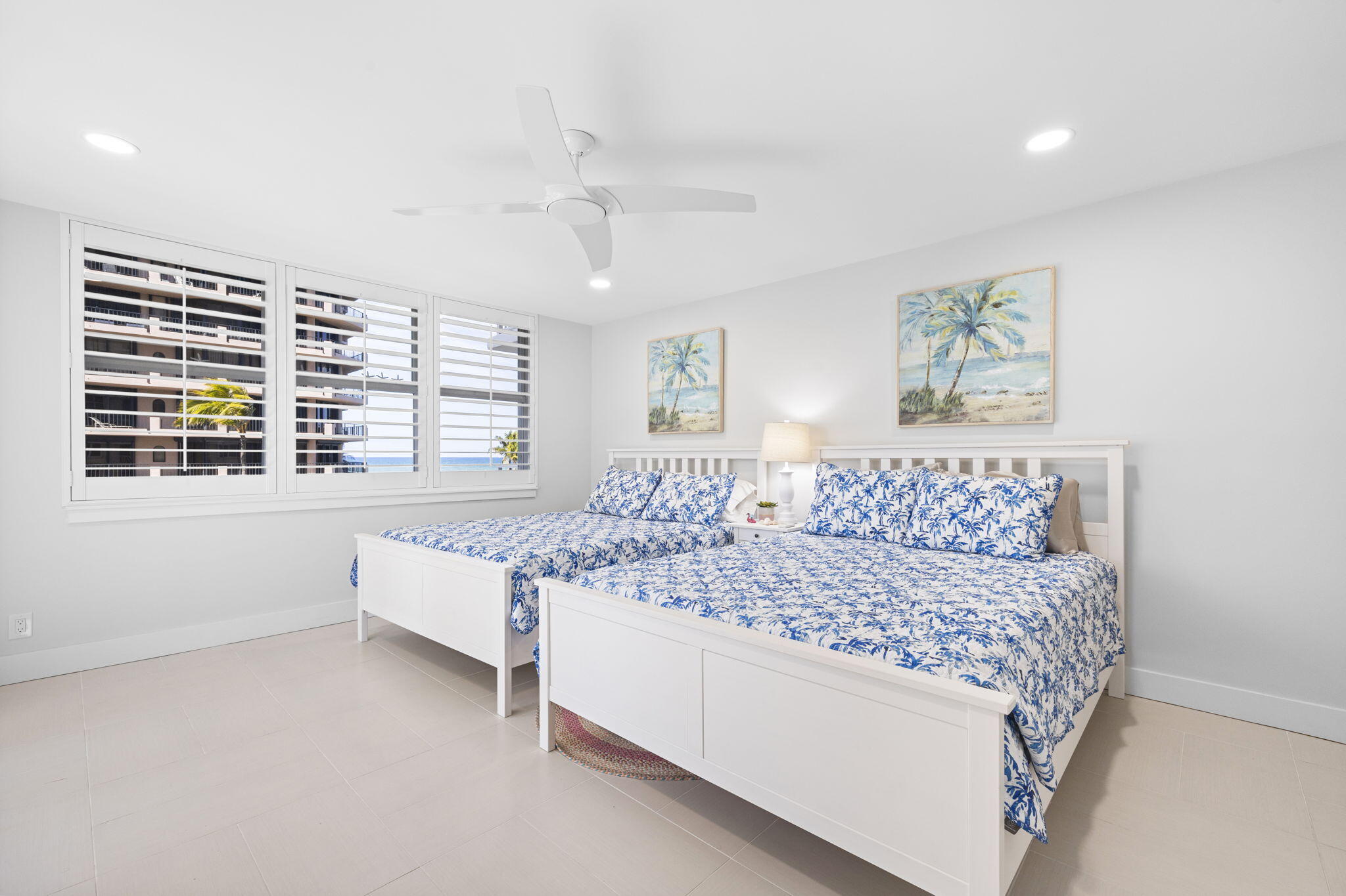 500 Ocean Drive, Unit E3A Juno Beach, FL 33408 - Photo 14 of 28 a bed room with a bed and a window