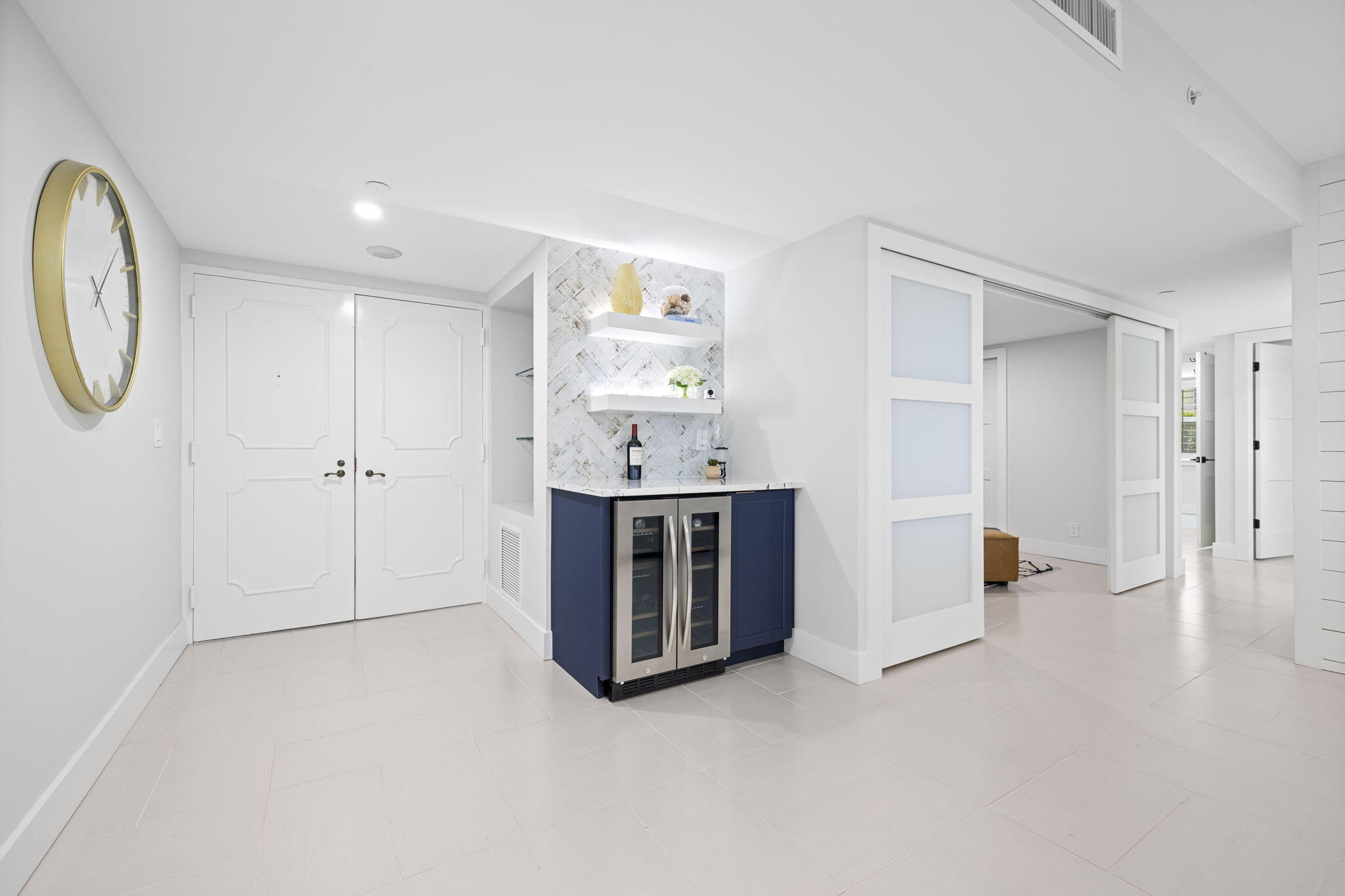 500 Ocean Drive, Unit E3A Juno Beach, FL 33408 - Photo 2 of 28 a view of a kitchen with a sink