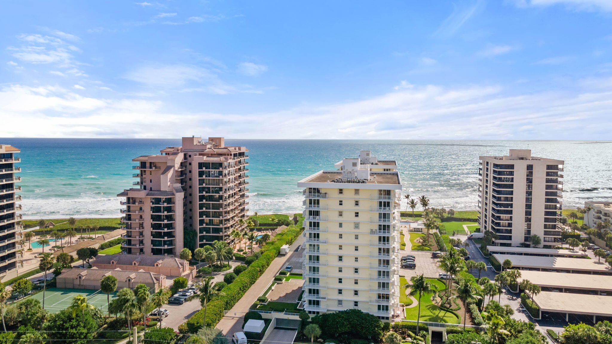 500 Ocean Drive, Unit E3A Juno Beach, FL 33408 - Photo 25 of 28 a city view with tall buildings
