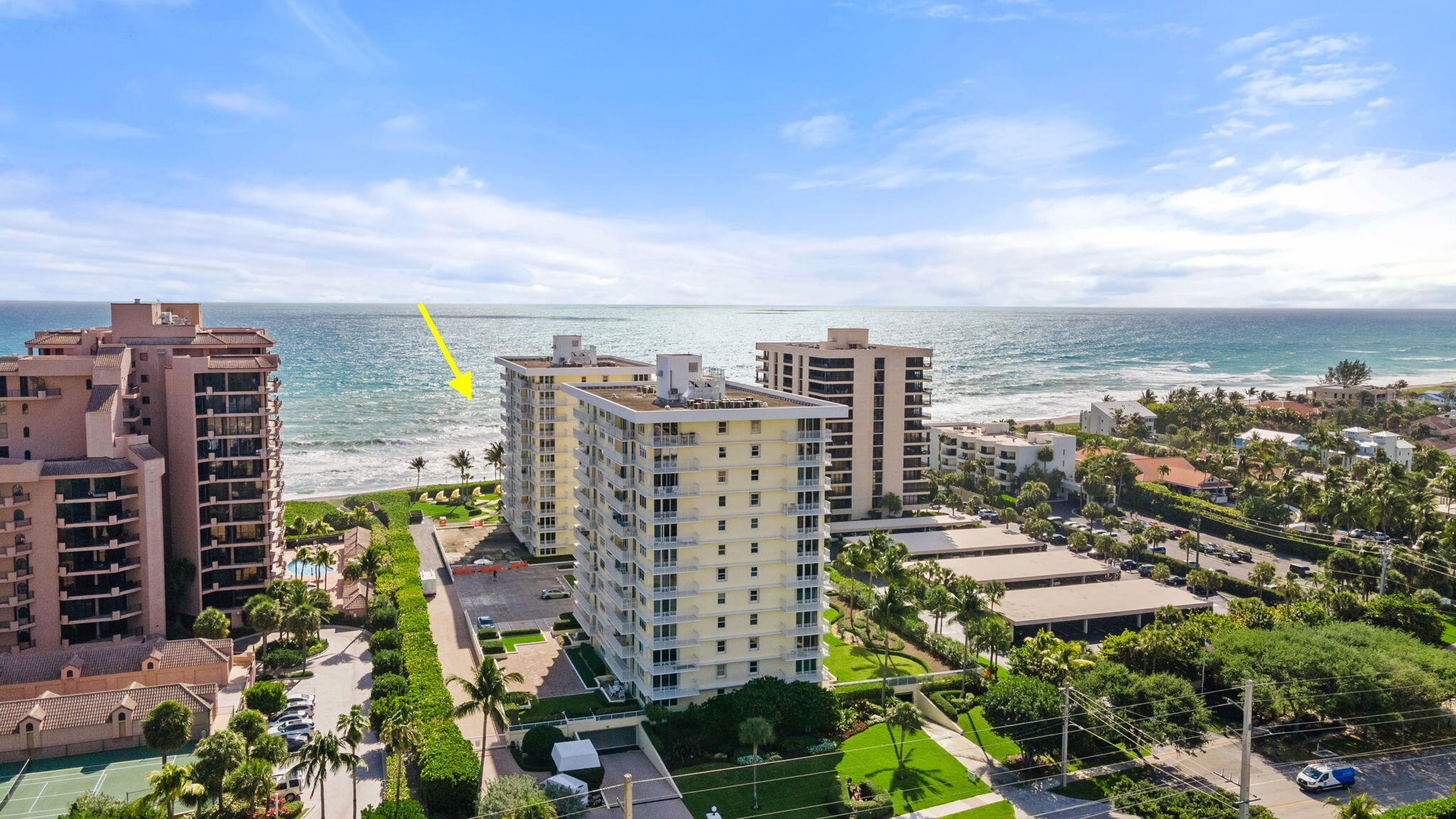 500 Ocean Drive, Unit E3A Juno Beach, FL 33408 - Photo 27 of 28 a view of a city with tall buildings