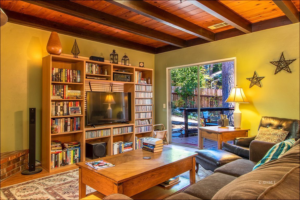 54789 Daryll Road Idyllwild, CA 92549 - Photo 11 of 44 a outdoor living space with furniture