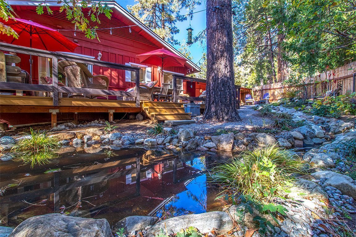 54789 Daryll Road Idyllwild, CA 92549 - Photo 34 of 44 a view of a street with sitting area