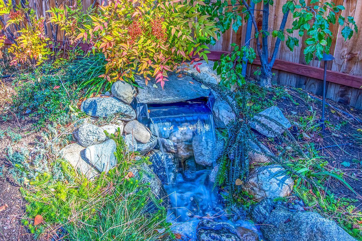 54789 Daryll Road Idyllwild, CA 92549 - Photo 36 of 44 a backyard of a house with lots of green space