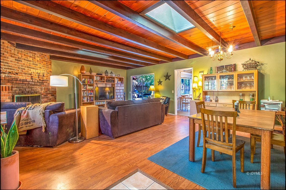 54789 Daryll Road Idyllwild, CA 92549 - Photo 8 of 44 a living room with furniture and a large window