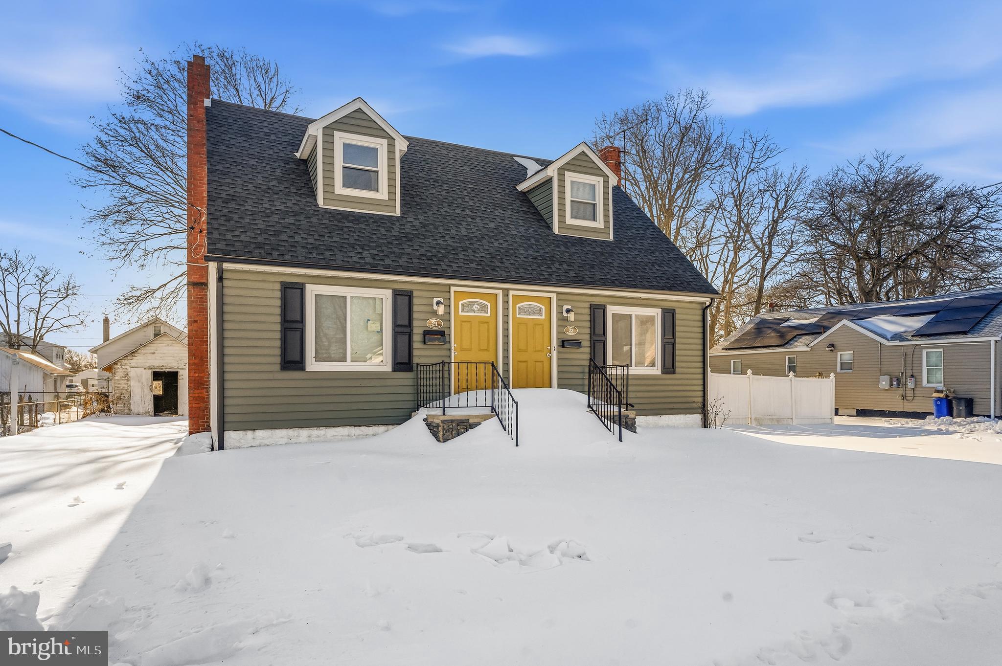 21-23 Harding Avenue Pennsville, NJ 08070 - Photo 2 of 35 a view of a house with a outdoor space