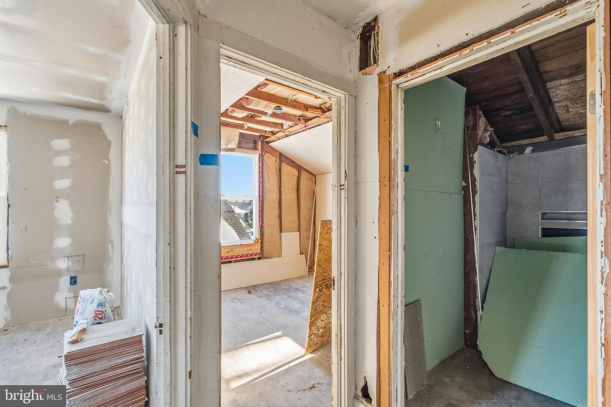 21-23 Harding Avenue Pennsville, NJ 08070 - Photo 24 of 35 a view of walk in closet with clothes and shoes