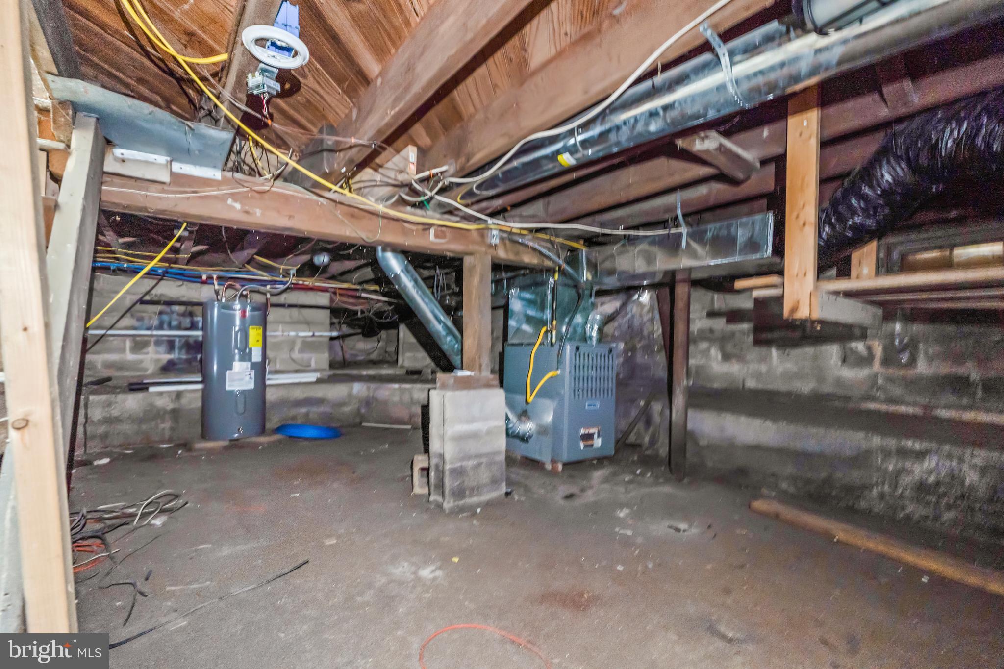 21-23 Harding Avenue Pennsville, NJ 08070 - Photo 30 of 35 a view of empty room with wooden walls