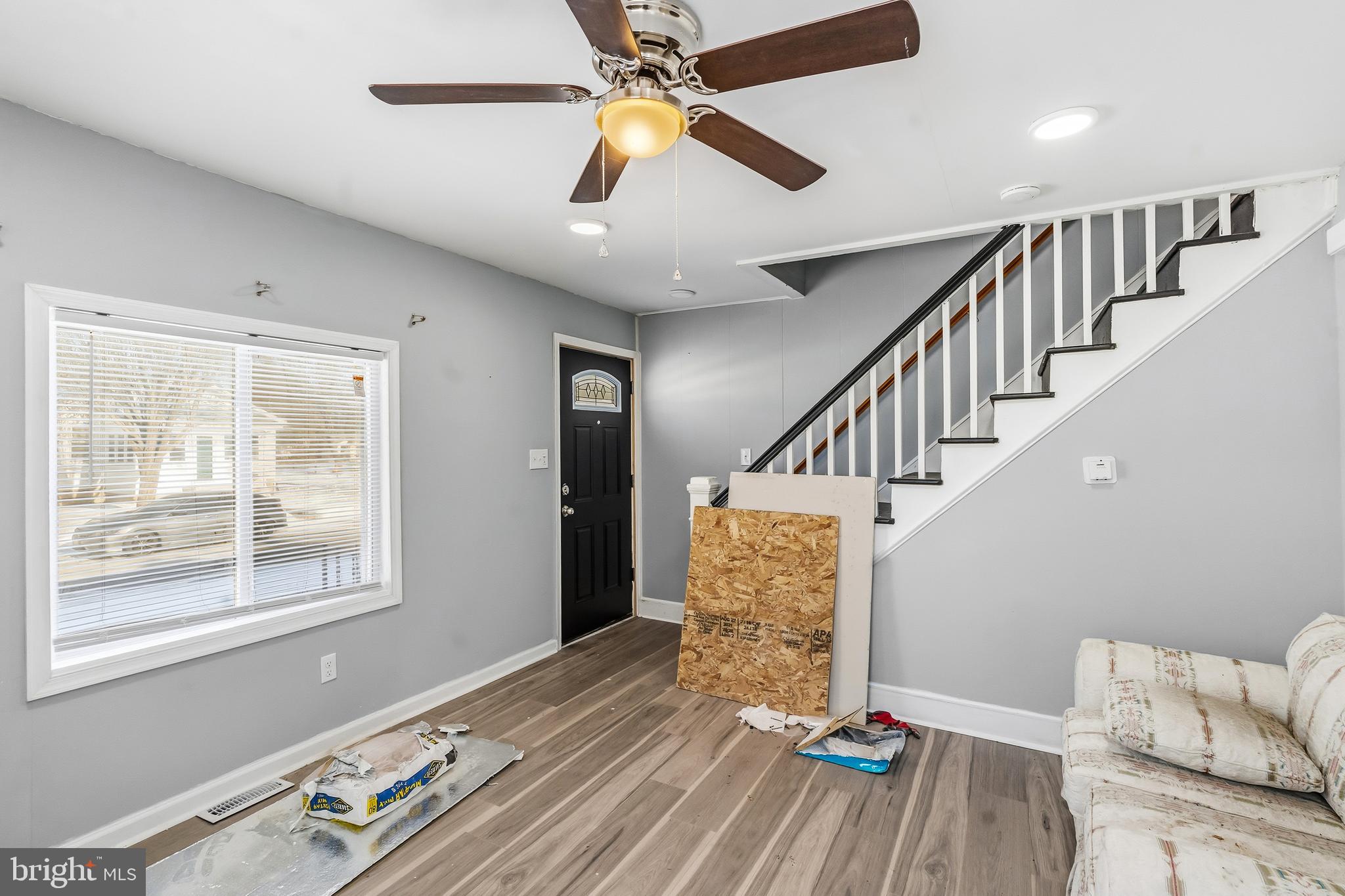 21-23 Harding Avenue Pennsville, NJ 08070 - Photo 3 of 35 a view of entryway and hall with wooden floor